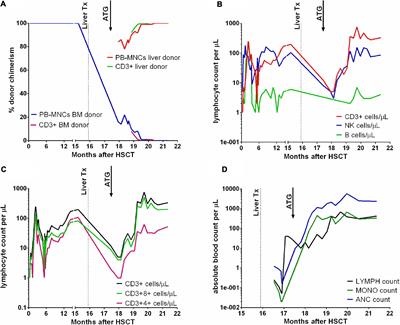 Case Report: Liver as a Source of Hematopoietic Stem Cells After Liver Transplantation Following Hematopoietic Stem Cell Transplantation